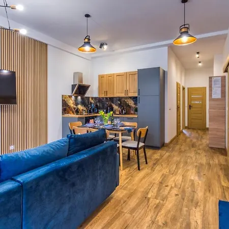 Angelika G4 Z Sauna - 5d Apartment Swieradow-Zdroj