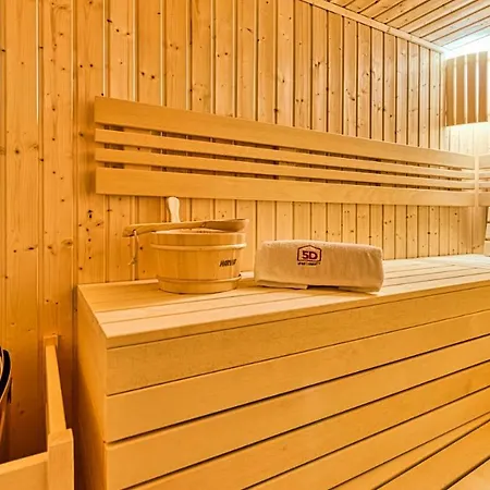 Angelika G4 Z Sauna - 5d Apartamento Świeradów-Zdrój