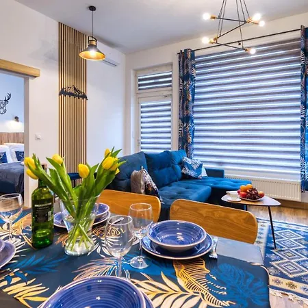 Angelika G4 Z Sauna - 5d Apartment Swieradow-Zdroj