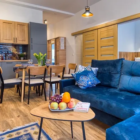 Angelika G4 Z Sauna - 5d Apartamento *