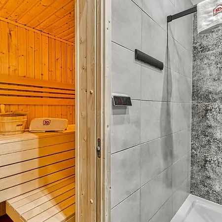 Angelika G4 Z Sauna - 5d Apartamento