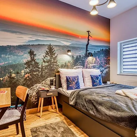 Apartment Angelika G4 Z Sauna - 5d Swieradow-Zdroj