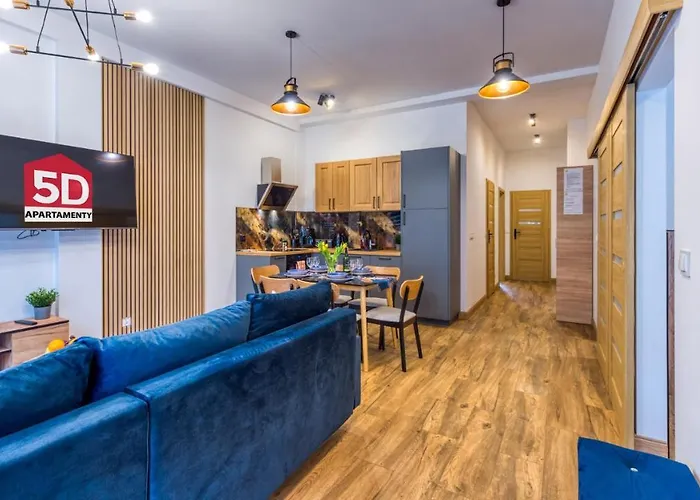 Angelika G4 Z Sauna - 5d Apartman Świeradów-Zdrój