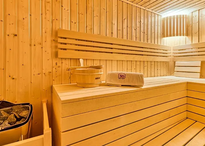 Angelika G4 Z Sauna - 5d Apartman Świeradów-Zdrój