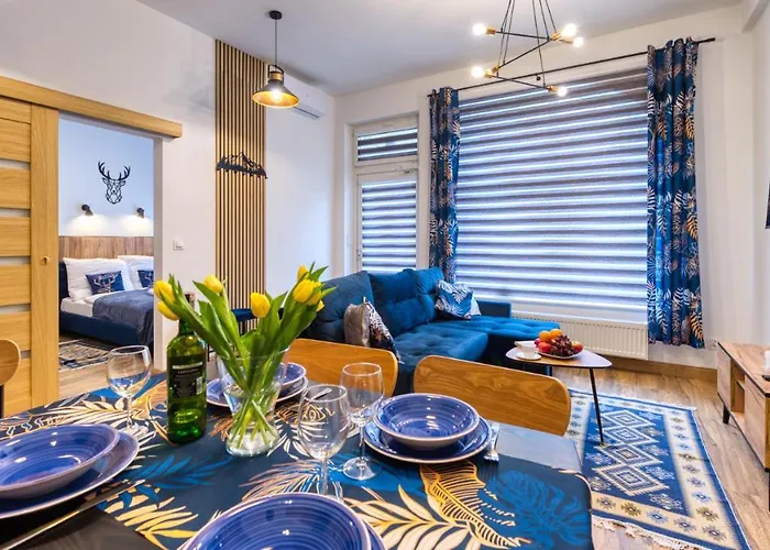 Angelika G4 Z Sauna - 5d Apartman Świeradów-Zdrój