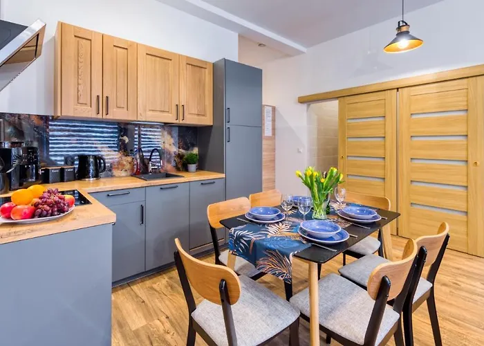 Angelika G4 Z Sauna - 5d Apartman Świeradów-Zdrój