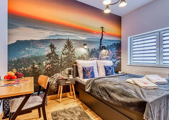 Apartman Angelika G4 Z Sauna - 5d Świeradów-Zdrój